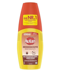 Autan Protection Plus Zeckenschutz-Spray (100 ml) für 4,69€