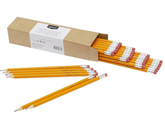 Amazon Basics Holzgefasste Bleistifte, HB, vorgespitzt, 30 Stück, orange für 8,54€