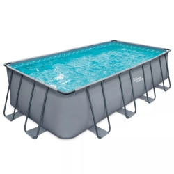 [Preisfehler?!] Frame-Pool-Set ‚Elite‘ 549 x 274 x 132 cm mit Einstiegsleiter und Sandfilter für 54,90€ (Vergleich: ab 449€)