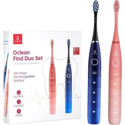 Oclean Find Duo Set – elektrische Schallzahnbürste für 40,17€ (Vergleich: 57,17€)