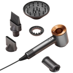 [nur heute] DYSON Supersonic Haartrockner HD07 nickel/kupfer ab 269,99€ (Vergleich: 372,67€)