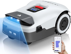ANTHBOT Genie600 Mähroboter ohne Begrenzungskabel für 699€ (dank Gutscheincode)