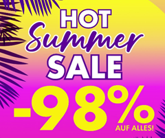Eis.de Summer Sale mit bis zu 98% Rabatt