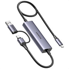 UGREEN Video Capture Card mit PD 100W Laden für 25,49€