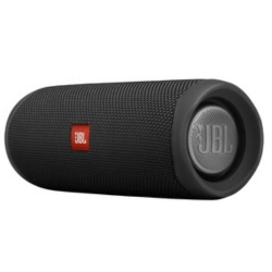 JBL FLIP 5 BT Bluetooth-Lautsprecher, Schwarz, tragbar, IPX7 für 69,99€ (Vergleich: 87,37€)