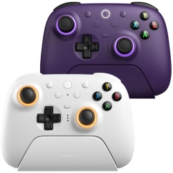 [neuer Bestpreis] 8Bitdo Ultimate 2 Wireless Controller für PC & Android in Weiß oder Lila ab 44,61€ (Vergleich: 49,14€)
