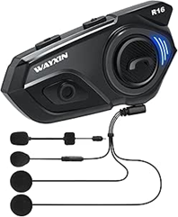 WAYXIN R16 Motorrad Bluetooth Headset für 67,99€