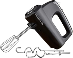 Russell Hobbs Handmixer [Handrührgerät] Matt Schwarz für 12,48€ (Vergleich: 19,47€)