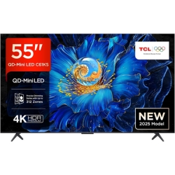 [neuer Bestpreis] 2025er 55″ QD-Mini LED TV TCL 55C61KS, 4k UHD für 379€ (statt 429€)