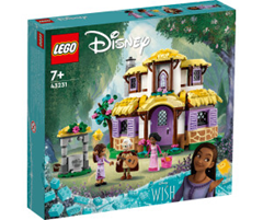 LEGO 43231 Disney Wish Ashas Häuschen Set für 25,99€ (Vergleich: 30,94€)