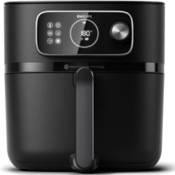 PHILIPS HD9876/90 Airfryer Connected XXL Series 7000 Heißluftfritteuse, 8.3l für 169€ (Vergleich: 199,99€)