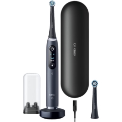 Oral-B iO 9N Zahnbürste Schwarz mit zusätzlicher Aufsteckbürste für 149€ (Vergleich: 198€)