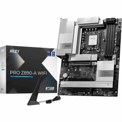 MSI PRO Z890-A WiFi Mainboard, ATX, LGA 1851, DDR5, PCIe 5.0 x16 & 4.0 x16, M.2 Gen5, Wi-Fi 7, 5G LAN, für 182,71€ (Vergleich: 285,11€)