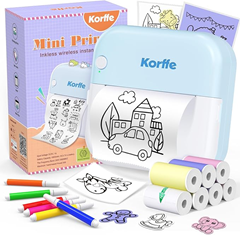 Korffe Mini Drucker für (iOS/Android) für 10,99€