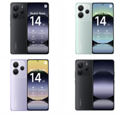 Xiaomi Redmi Note 14 5G (256GB) für 49€ mit der Super Select XS (3GB, 5G/LTE) für 3,99€/Monat