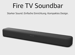 Amazon Fire TV Soundbar für 99,99€