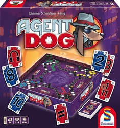 Schmidt Spiele Agent Dog, Den letzten beissen die Hunde (49454) für 19,99€ (Vergleich: 22,99€)