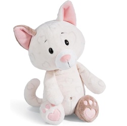 NICI Love Katze Herzig Kuscheltier (50cm) für 26,21€ (Vergleich: 37,40€)