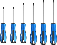 KS Tools BRILLIANT TOOLS BT031010 Schraubendreher-Satz, 6-tlg, TORX für 9,19€ (Vergleich: 13,43€)