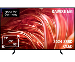Samsung OLED GQ55S85D 4K Fernseher 55 Zoll (2024) für 799,00€ (Vergleich: 872,00€)