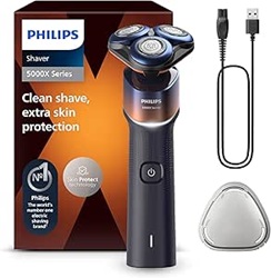 Philips Shaver Series 5000X Elektrorasierer X5012/00 für 54,99€ (Vergleich: 72,59€)