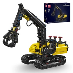 Mould King Hydraulische Holzgreifmaschine (17077) für 44,99€ (Vergleich: 55€)
