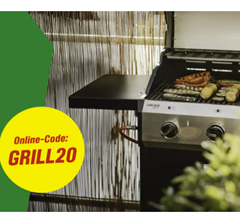 Toom Sonntagsaktion: 20 % auf ausgewählte Grills