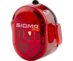 SIGMA Nugget II I wiederaufladbares Rücklicht für 9,95€ (Vergleich: 14,90€)