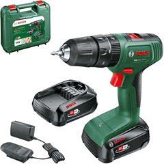 Bosch Akku Schlagbohrschrauber EasyImpact 18V-40 (2 Akku 2,0 Ah, im Koffer) für 87,54€ (Vergleich: 101,98€)