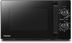 Toshiba MW2-MG20PF(BK)/GE Mikrowellenherd mit Grill- & Kombigarfunktion für 78,00€ (Vergleich: 100,19€)