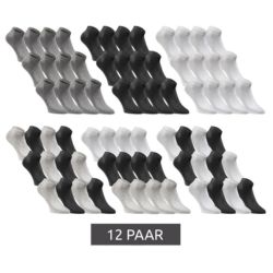 12er-Pack Jack & Jones Sneakersocken für 8€ zzgl. Versand (Vergleich: 16,95€)