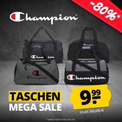 SportSpar: Champion Mega Taschen-Sale – je nur 9,99€ (Vergleichspreise: ab 27,99€)
