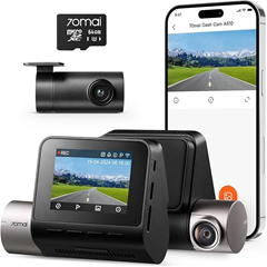 70mai Dashcam Auto Vorne & Hinten A510 für 119,99€