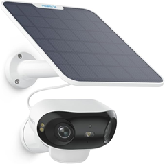 Reolink Argus 4 Pro Überwachungskamera mit Solarpanel und 180°C Blickwinkel für 159,99€
