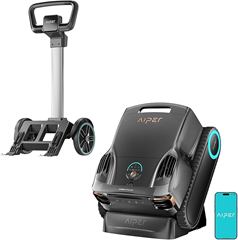 Aiper Scuba X1 Pro Max Poolroboter (5 in 1, inkl. Oberflächenreinigung) mit Caddy für 1.926€ dank Code