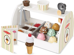 Melissa & Doug Eisdiele aus Holz für 35,99€ (Vergleich: 46,99€)