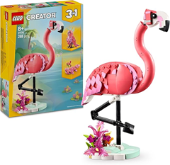 LEGO Creator 3in1 Wilde Tiere: Rosa Flamingo für 15,19€ (Vergleich: 19,18€)