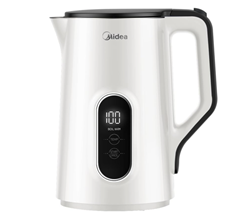 Midea Wasserkocher mit präziser Temperatureinstellung für 26,99€ (Vergleich: 33,90€)