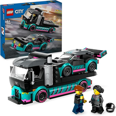 LEGO City Autotransporter mit Rennwagen für 15,20€ (Vergleich: 19,15€)