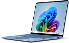 Microsoft Surface Laptop | Copilot+ PC | 13.8” Touchscreen | Snapdragon® X Elite (12 Kerne) | 16GB RAM | 512GB SSD | neuestes Modell, 7. Edition | Saphirblau für 999€