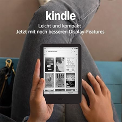 Amazon Kindle (16 GB, ohne Werbung) für 94,99€ (Vergleich: 109,99€)
