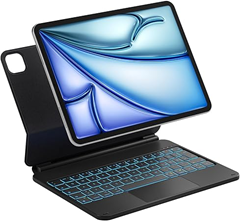 Inateck NeoMagic Magnetische Tastatur Hülle für iPad Air/Pro für 69,99€