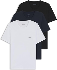 BOSS Herren T-Shirt 3er-Pack für 22,91€ (Vergleich: 34,95€)