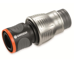 Gardena Premium Schlauchverbinder 19 mm (3/4”) für 6,70€ (Vergleich: 13,34€)