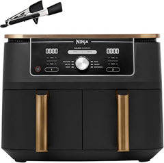 Ninja Foodi MAX Dual Zone Heißluftfritteuse (9,5L) für 154,99€ (Vergleich: 209,50€)