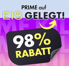Eis.de Prime Deals mit bis zu 98% Rabatt