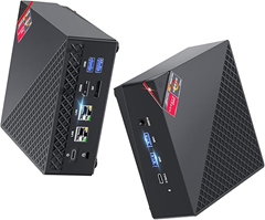 ACEMAGICIAN AM06 Pro Mini PC (Ryzen 7, 32GB RAM, 512GB SSD) für 308€