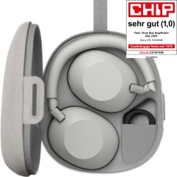 Sony WH-1000XM6 Flagship Noise Cancelling Over-Ear Wireless Kopfhörer, Signature Hi-Res Sound, Silber für 399€ (Vergleich: 449€)