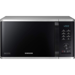 Samsung MS2AK3515AS/EG Mikrowelle, 800 W für 97€ (Vergleich: 144,94€)