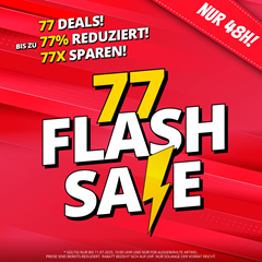 SportSpar: 77 Deals zu 77% reduziert